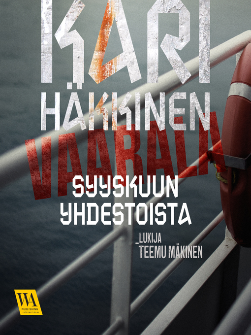 Title details for Syyskuun yhdestoista by Kari Häkkinen - Wait list